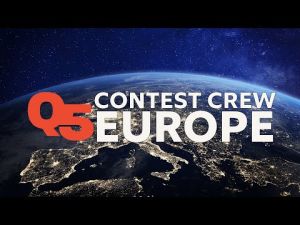 Contest Crew Europe Debuts on Q5 Worldwide Ham Radio