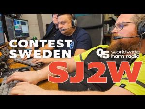 Building One of Europe’s Top Contest Stations: Mike SJ2W