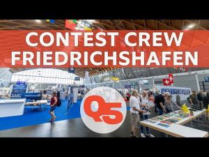 Inside Friedrichshafen with E77DX and the Contest Crew