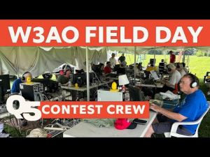 51 On Air Transmitters! The Record Breaking Field Day Tactics of W3AO