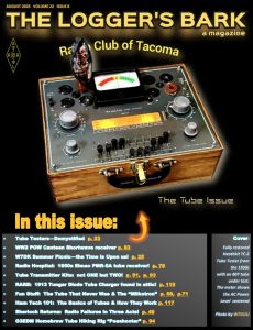 August Issue: The Logger's Bark Magazine