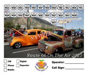 Route 66 on the Air Special Event - commemorating the history of the "Mother Road"