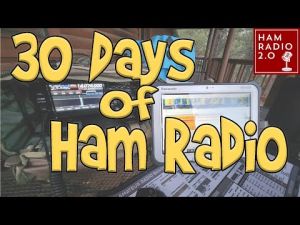 30 Days of Ham Radio Project