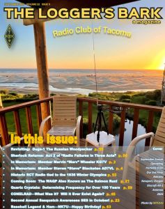 September Issue:  The Logger's Bark Magazine