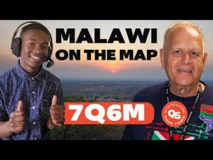 Bringing Ham Radio to Malawi: Don Jones 7Q6M