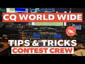 How Top Ops Train for CQ World Wide: Contest Crew