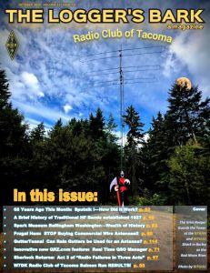 October Issue:  The Logger's Bark Magazine