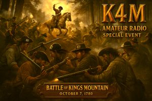 K4M - The Battle of Kings Mountain Special Event Announcement