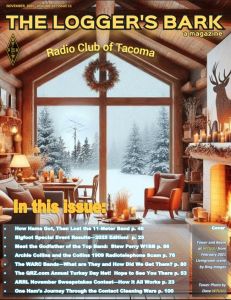 November Issue:  The Logger's Bark Magazine