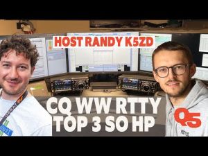 CQ World Wide RTTY Top Finishers Hosted by Randy K5ZD
