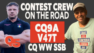 CQ9A & V47T in the CQ WW SSB: Contest Crew Tells the Story