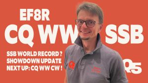 Braco E77DX’s Record-Breaking EF8R Run: CQ WW Showdown