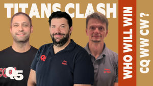 CQ WW CW Showdown: 10x Winner CT1BOH Breaks it Down