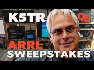 Why ARRL Sweepstakes Still Matters After 90+ Years: George K5TR