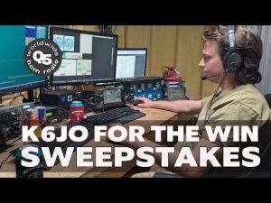 K6JO For The Win: ARRL Sweepstakes