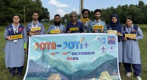 Training at JOTA-JOTI Station in Bangladesh!