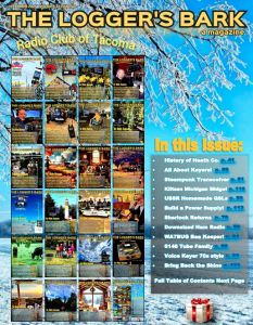 December Issue:  The Logger's Bark Magazine