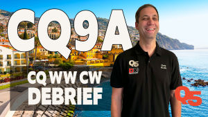 11,000+ QSO's From CQ9A: KL9A’s Last Single Operator CQ WW CW