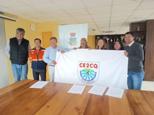  Los Molinos Amateur Radio Club Formalize Key Alliance 