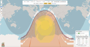 DXLook Introduces Real-Time D-RAP Visualization for HF Absorption Events