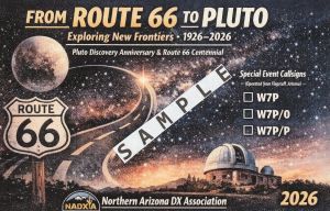 96th Anniversary of Pluto Discovery Special Event