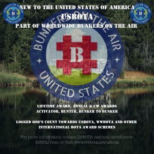 WWBOTA The US has joined the Worldwide Bunkers On The Air program