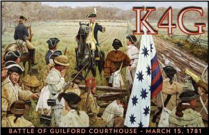K4G - Battle of Guilford Courthouse Special Event - March 13-16th