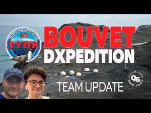 Inside Bouvet: Live with the 3Y0K DXpedition Team
