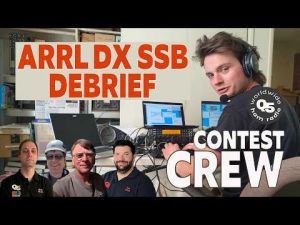 ARRL DX SSB Debrief with Levi K6JO and the Contest Crew