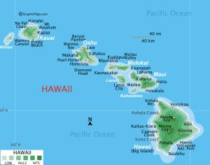 The 3rd Kona Low Hits Hawaii