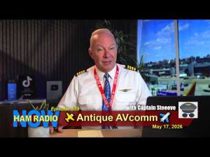 HamRadioNow: Ancient AVcomm with Captain Steeeve