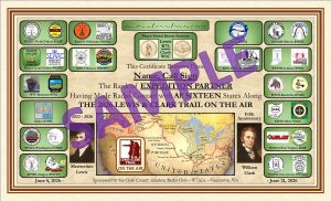 Lewis&Clark Trail On The Air Event