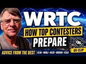 How Top Contesters Prepare for WRTC