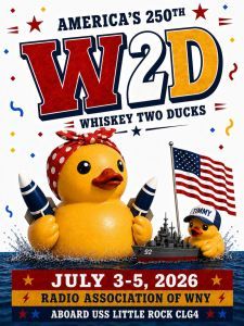Duck, Duck, Cruiser! World’s Largest Rubber Duck