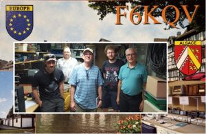 A Visit to the F6KQV Radio Club in Strasbourg, France