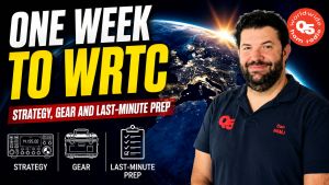 One Week to WRTC: Strategy, Gear and Last-Minute Prep